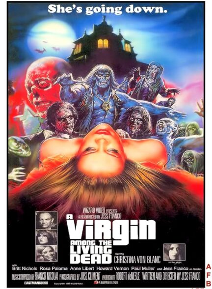 دانلود فیلم A Virgin Among the Living Dead 1973