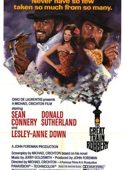 دانلود فیلم The Great Train Robbery 1978
