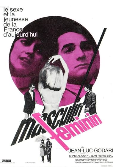 دانلود فیلم Masculine Feminine 1966