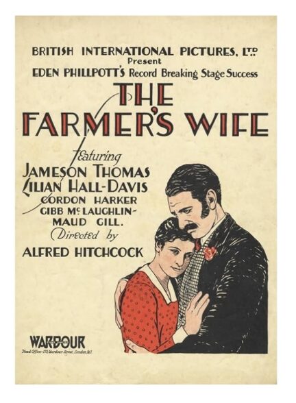 دانلود فیلم The Farmer’s Wife 1928