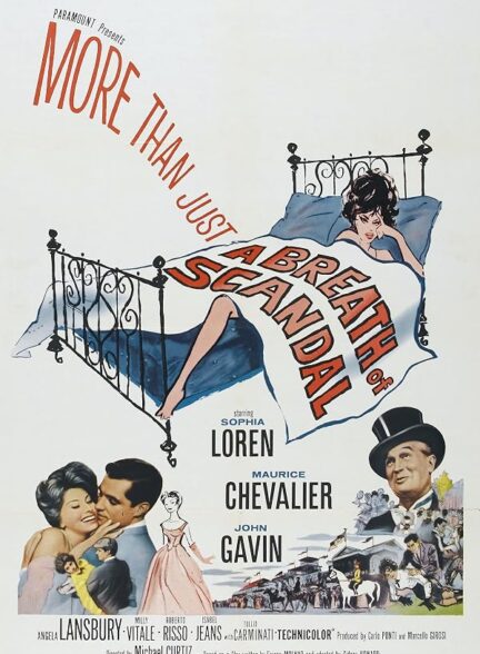 دانلود فیلم A Breath of Scandal 1960