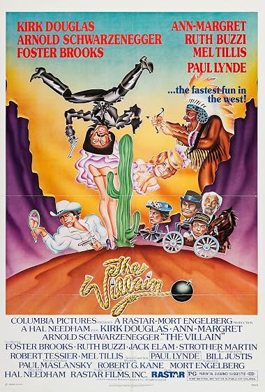 دانلود فیلم The Villain 1979