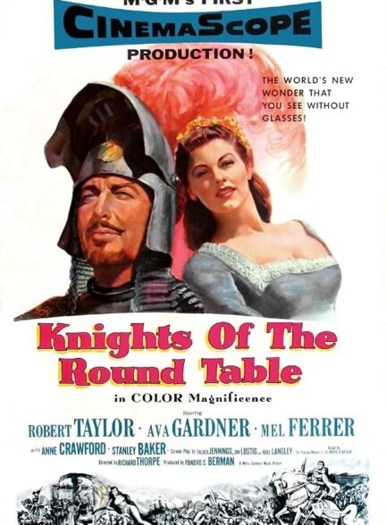 دانلود فیلم Knights of the Round Table