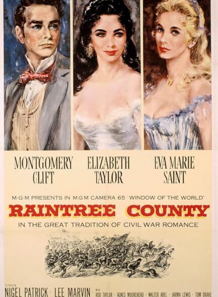 دانلود فیلم Raintree County 1957