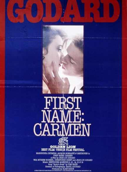 دانلود فیلم First Name: Carmen 1983