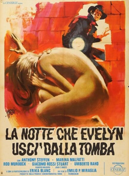 دانلود فیلم The Night Evelyn Came Out of the Grave 1971