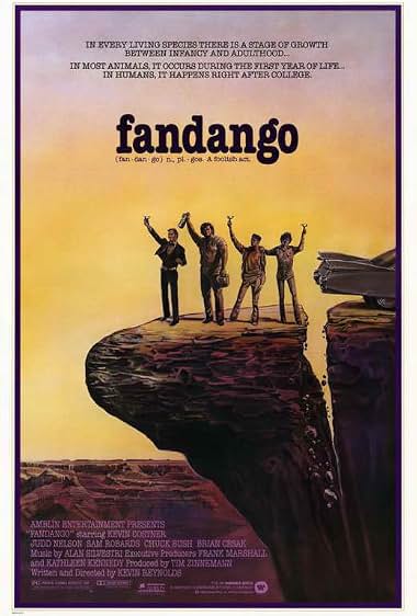 دانلود فیلم Fandango 1985