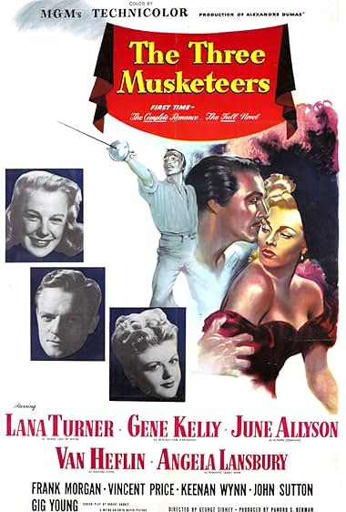 دانلود فیلم The Three Musketeers