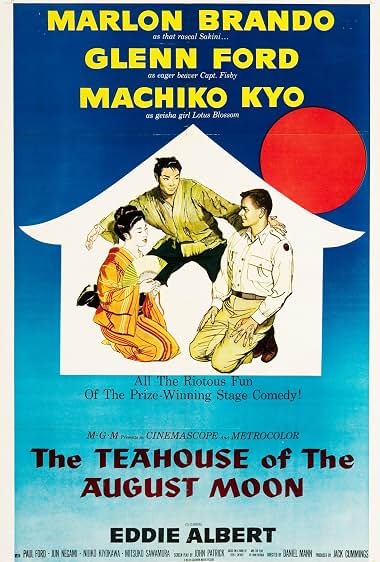 دانلود فیلم The Teahouse of the August Moon