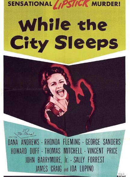 دانلود فیلم While the City Sleeps