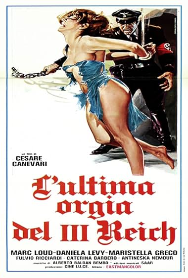 دانلود فیلم The Gestapo’s Last Orgy 1977