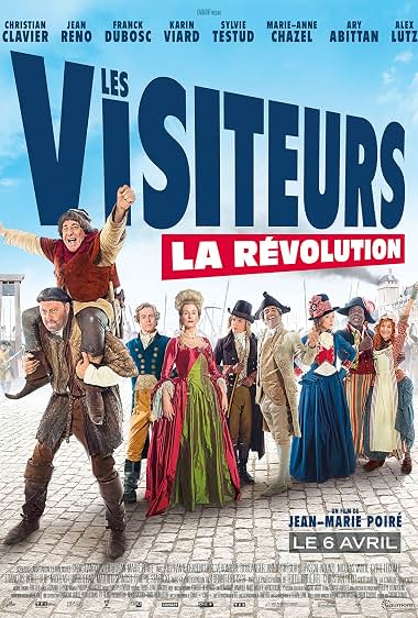 دانلود فیلم The Visitors: Bastille Day
