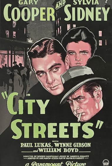 دانلود فیلم City Streets 1931