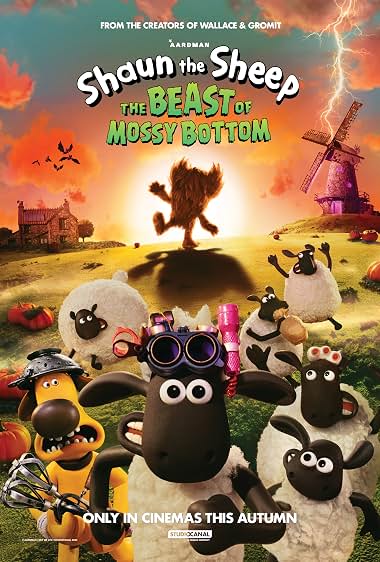 دانلود فیلم Shaun the Sheep: The Beast of Mossy Bottom 2026