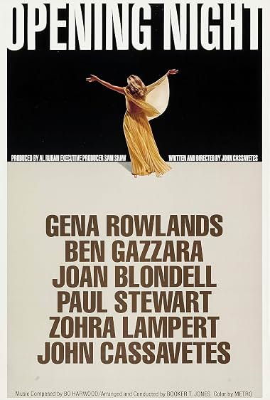 دانلود فیلم Opening Night 1977