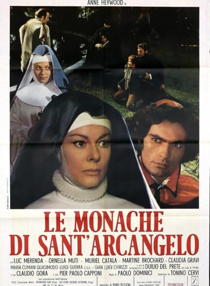 دانلود فیلم The Nun and the Devil 1973