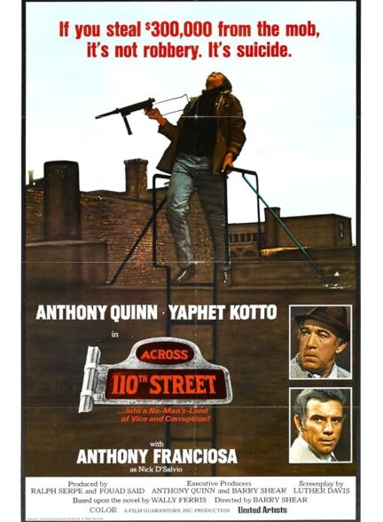 دانلود فیلم Across 110th Street 1972