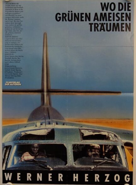 دانلود فیلم Where the Green Ants Dream 1984