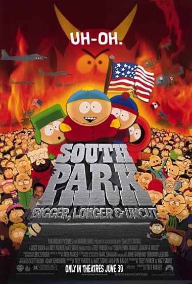دانلود فیلم South Park: Bigger, Longer & Uncut 1999