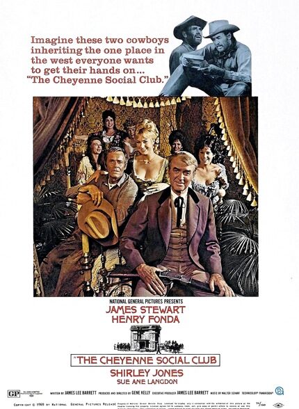 دانلود فیلم The Cheyenne Social Club 1970
