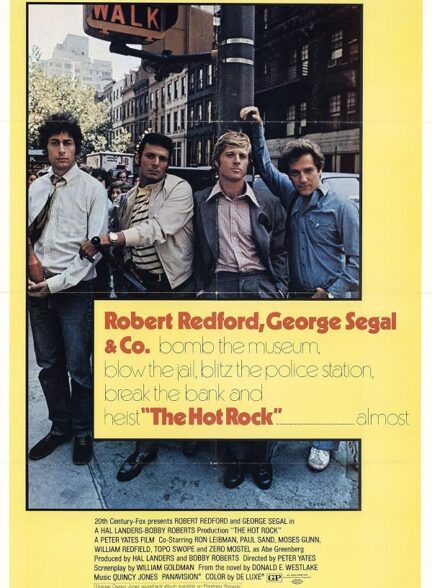 دانلود فیلم The Hot Rock 1972