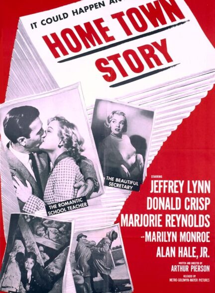 دانلود فیلم Home Town Story 1951