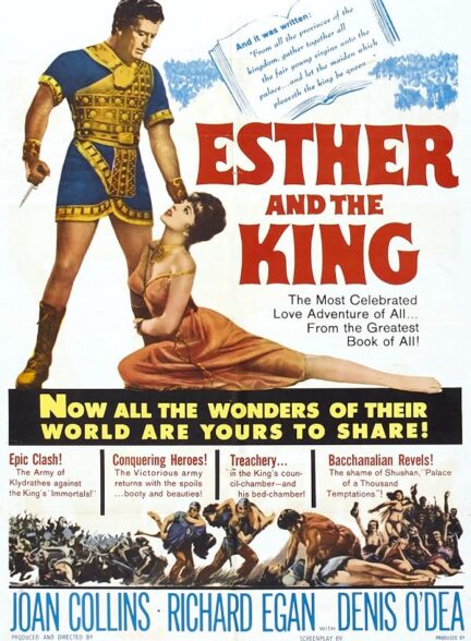 دانلود فیلم Esther and the King 1960