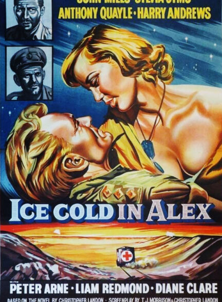 دانلود فیلم Ice Cold in Alex 1958