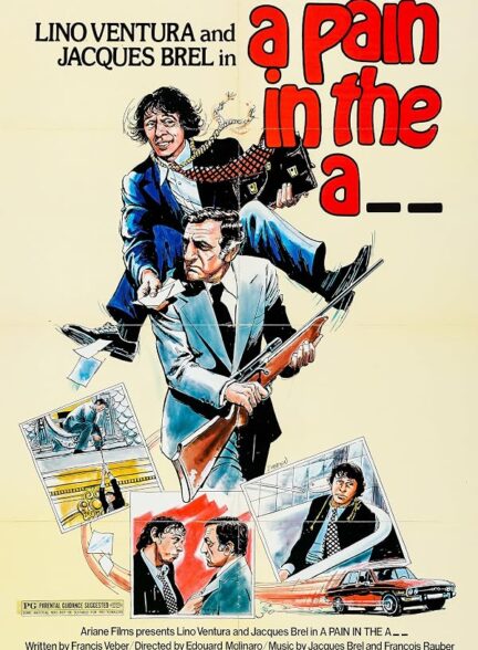 دانلود فیلم A Pain in the Ass 1973