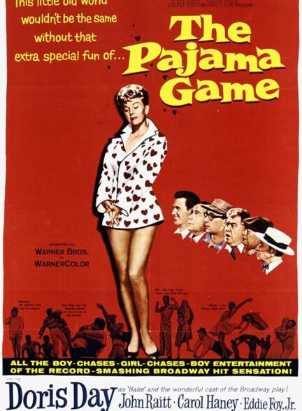 دانلود فیلم The Pajama Game