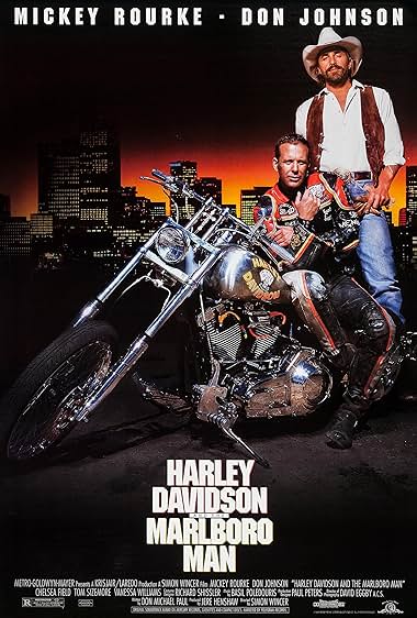 دانلود فیلم Harley Davidson and the Marlboro Man 1991