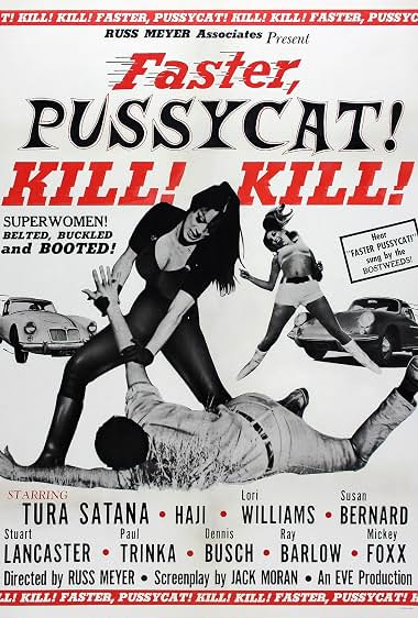 دانلود فیلم Faster, Pussycat! Kill! Kill! 1965