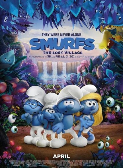 دانلود فیلم Smurfs: The Lost Village