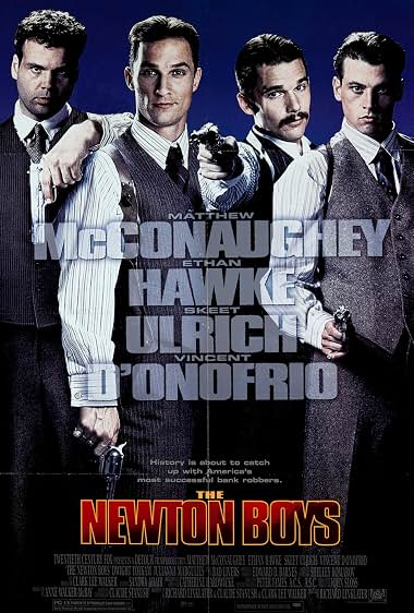 دانلود فیلم The Newton Boys 1998