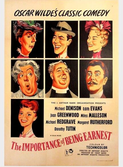 دانلود فیلم The Importance of Being Earnest
