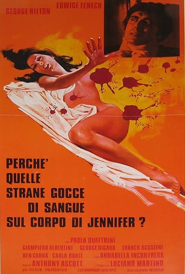 دانلود فیلم The Case of the Bloody Iris 1972