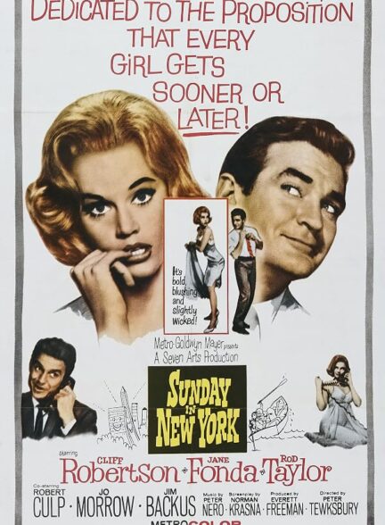 دانلود فیلم Sunday in New York 1963