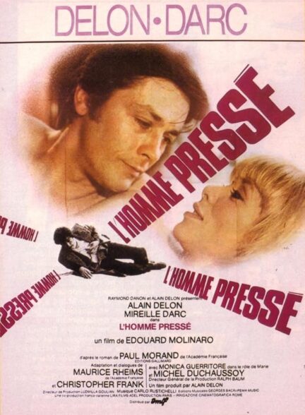 دانلود فیلم L’homme pressé 1977