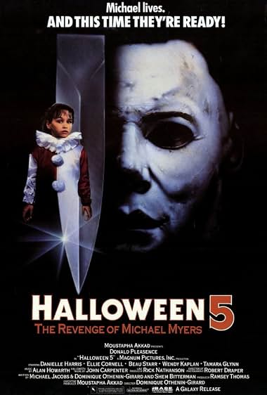 دانلود فیلم Halloween 5: The Revenge of Michael Myers 1989
