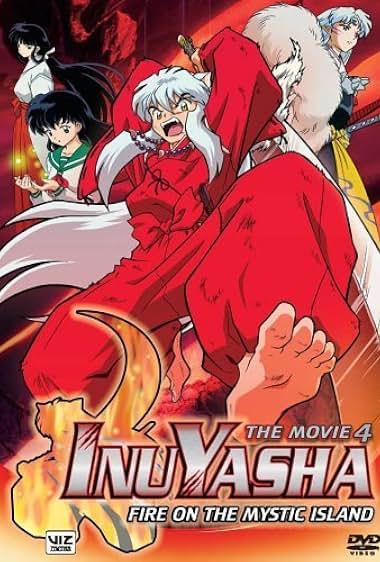 دانلود فیلم Inuyasha the Movie 4: Fire on the Mystic Island 2004