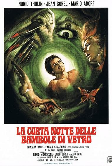 دانلود فیلم Short Night of Glass Dolls 1971