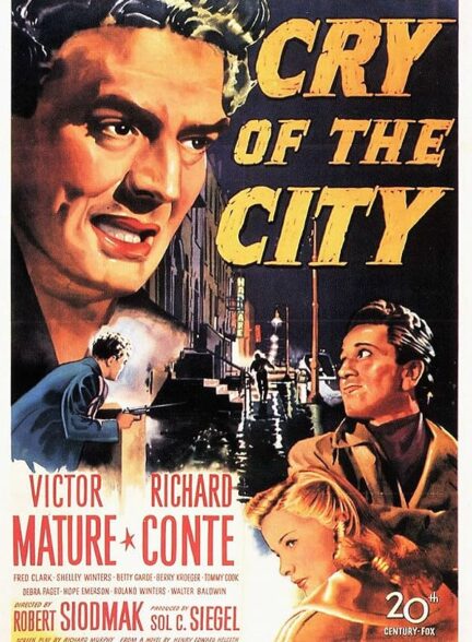 دانلود فیلم Cry of the City