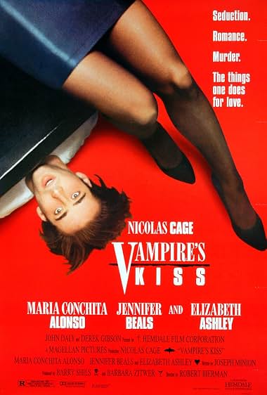دانلود فیلم Vampire’s Kiss 1988