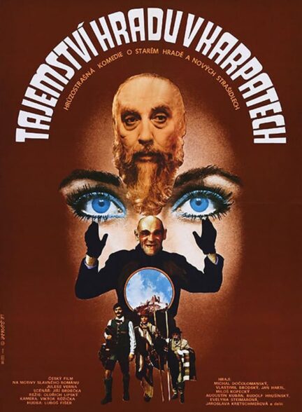 دانلود فیلم The Mysterious Castle in the Carpathians 1981