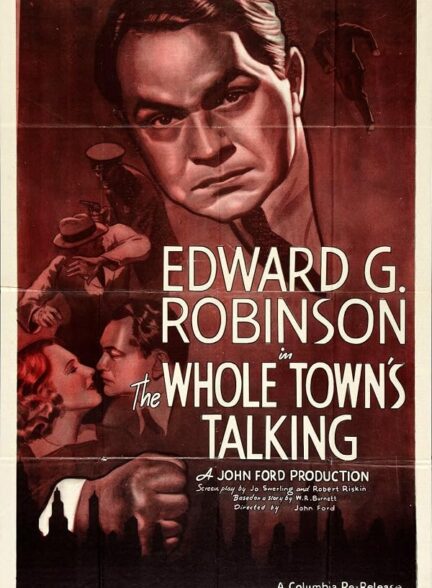 دانلود فیلم The Whole Town’s Talking 1935