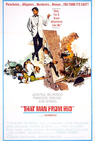 دانلود فیلم That Man from Rio 1964