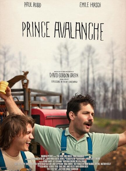 دانلود فیلم Prince Avalanche 2013