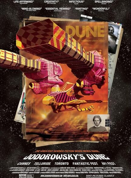 دانلود فیلم Jodorowsky’s Dune 2013