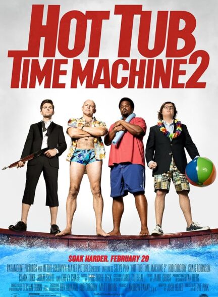 دانلود فیلم Hot Tub Time Machine 2