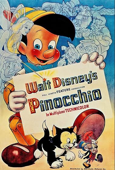 دانلود فیلم Pinocchio 1940